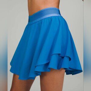 NWT Lululemon Court Rival High-Rise Skirt *Long (Poolside)